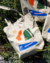 Load image into Gallery viewer, Bake Shop x Allie Kushnir Tote Bag