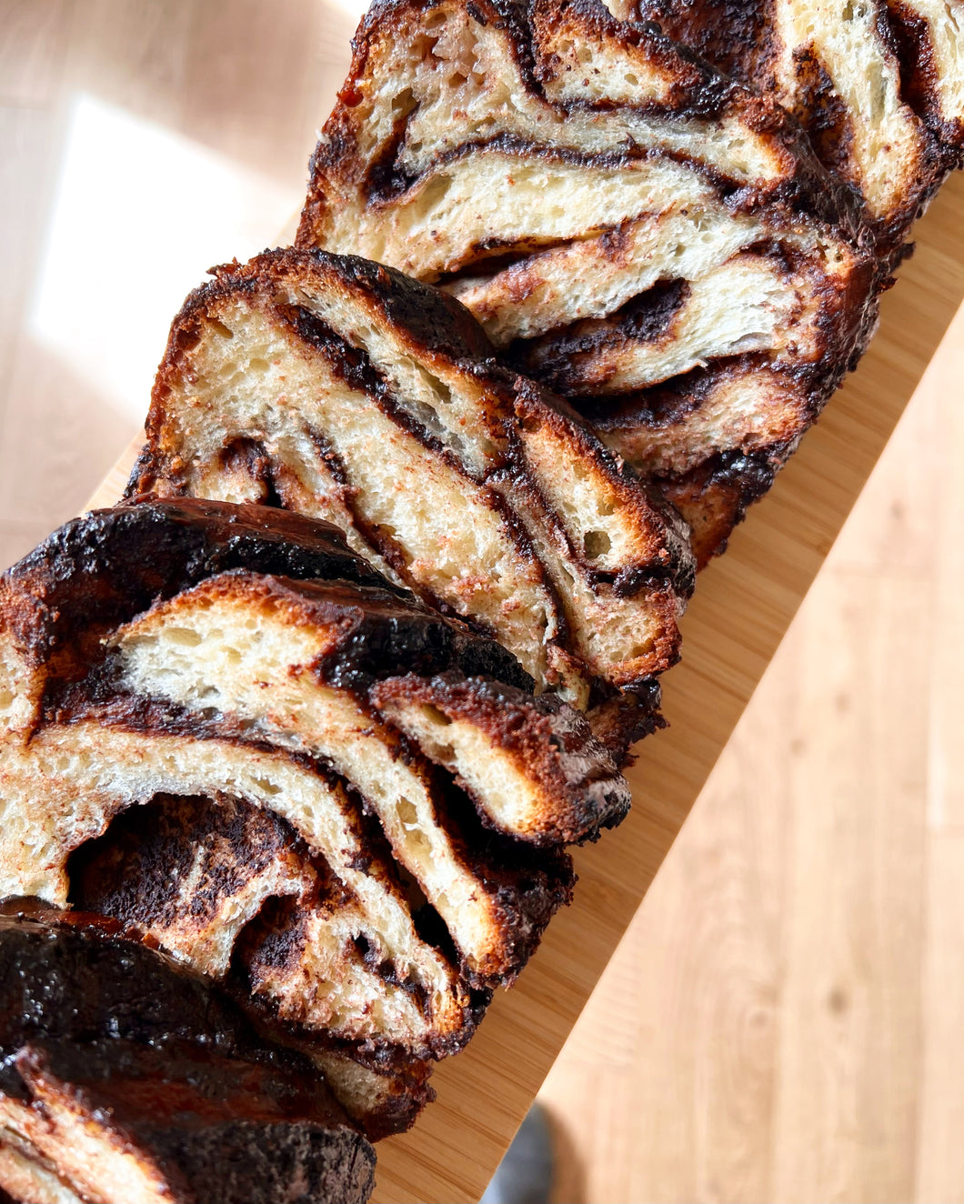 12/27 PRE-ORDER: Chocolate Babka