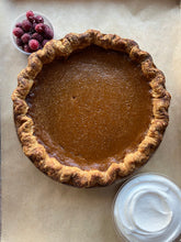 Load image into Gallery viewer, PRE-ORDER: Spiced Pumpkin Pie
