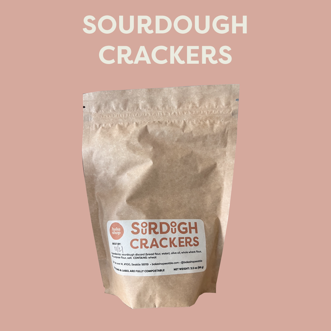 12/7 PRE-ORDER: Sourdough Crackers