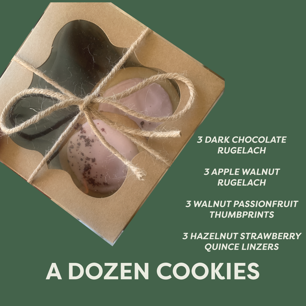 12/8 PRE-ORDER: A Dozen Cookies
