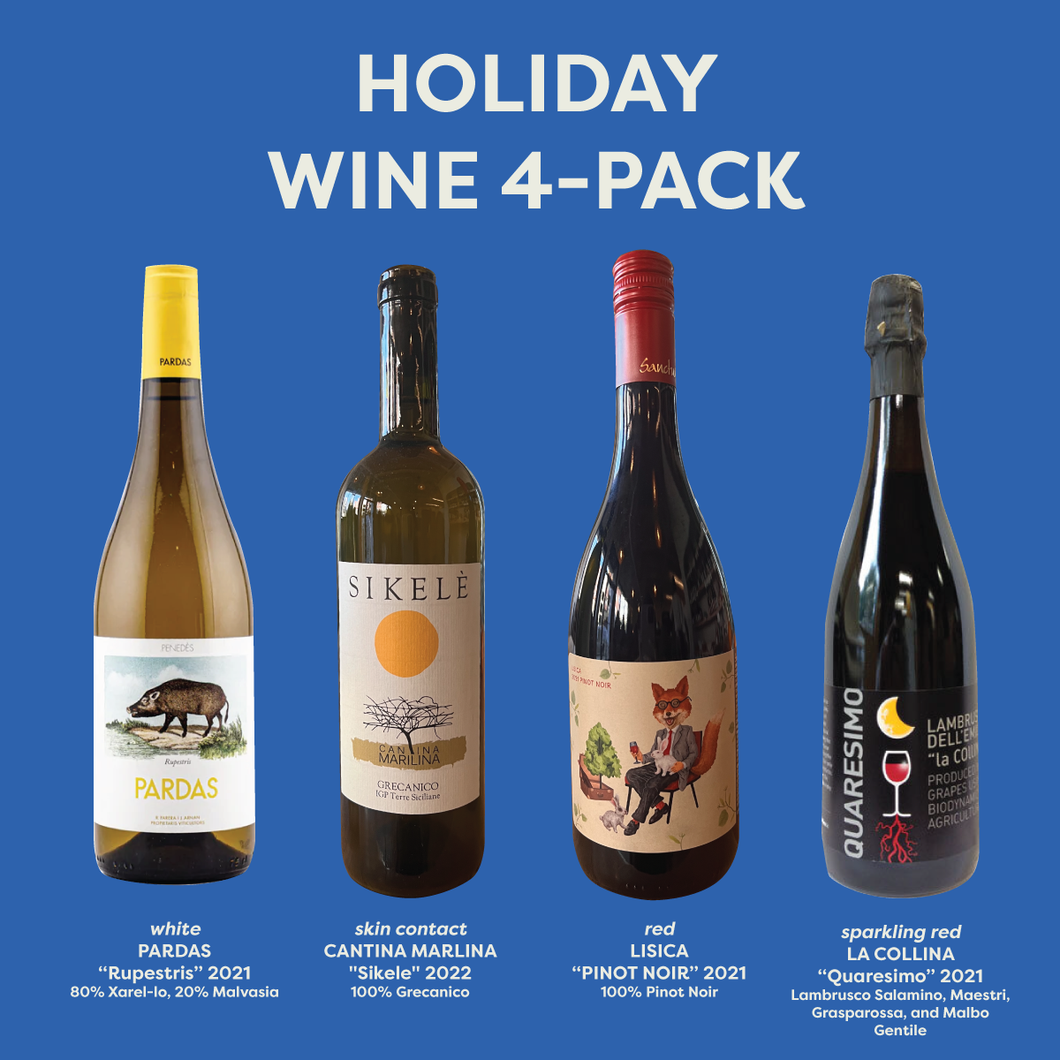 12/7 PRE-ORDER: Wine 4-Pack