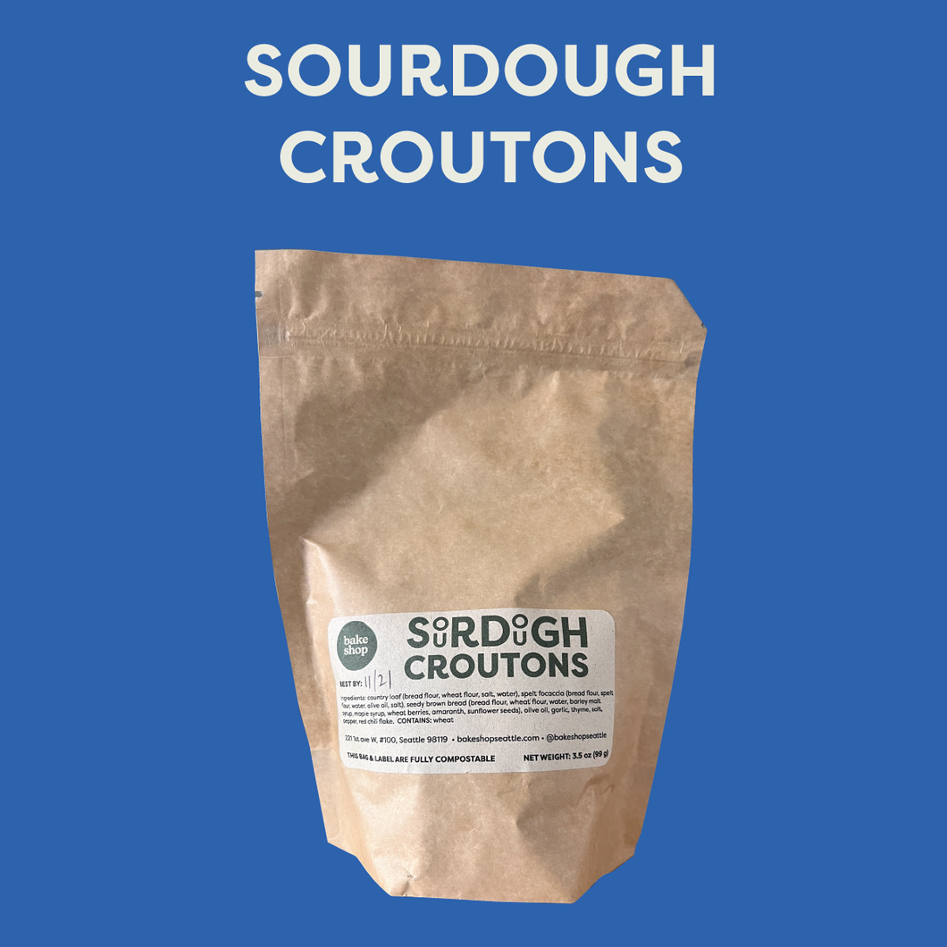 12/8 PRE-ORDER: Sourdough Croutons