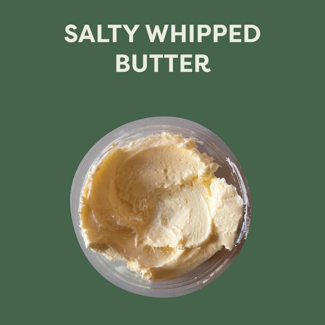 12/7 PRE-ORDER: Salty Whipped Butter