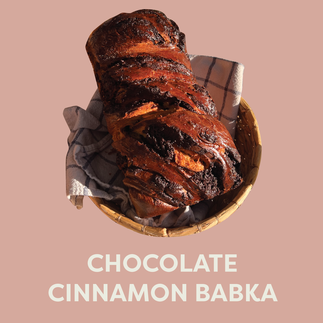 12/7 PRE-ORDER: Chocolate Babka